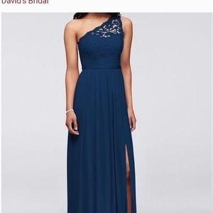 Davids Bridal Bridesmaid Dress Style F17063